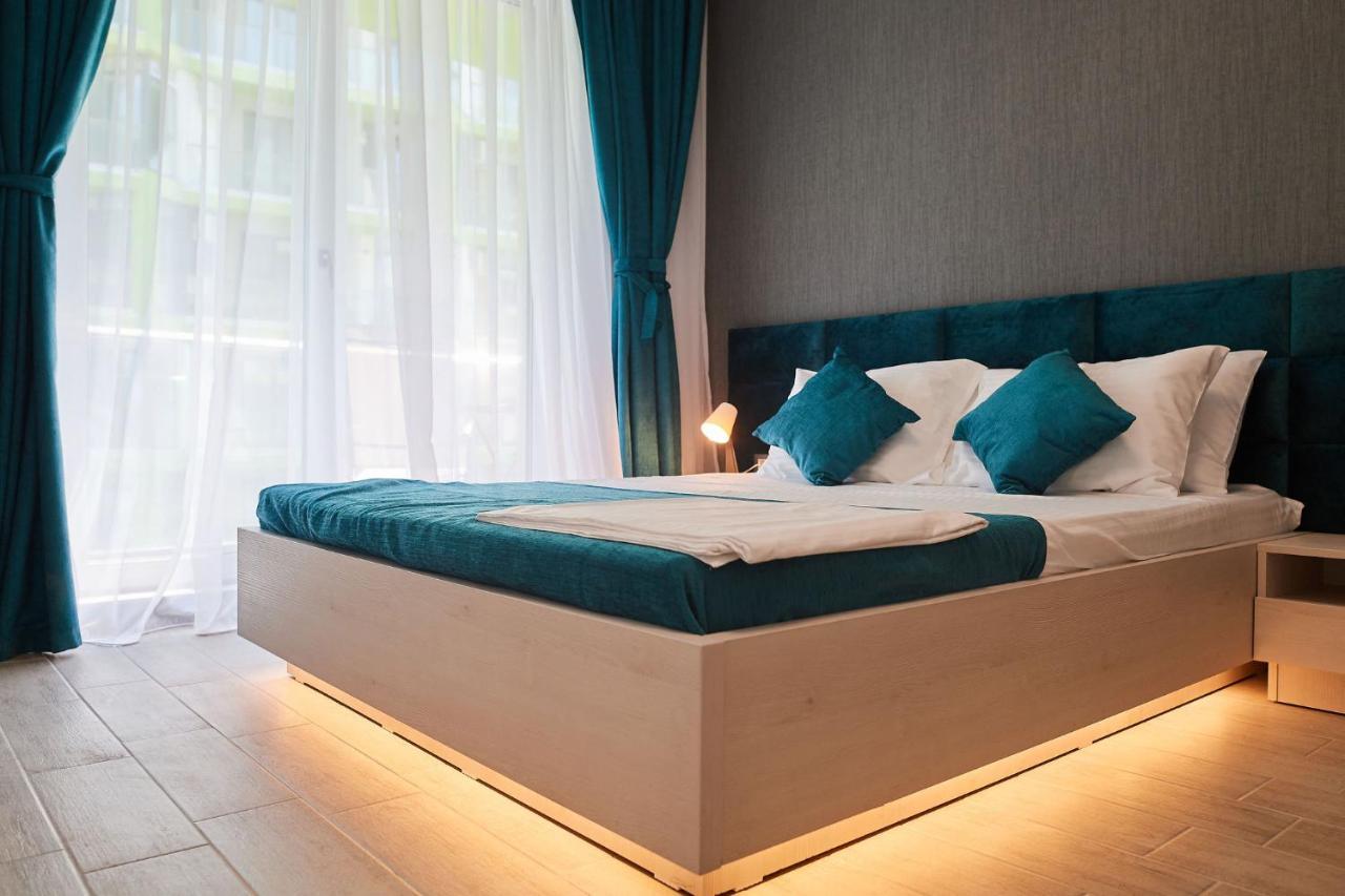 Sea Love Apt Spa N Pools Beach Resort Năvodari Esterno foto